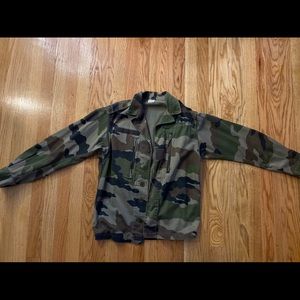 Combat Military Jacket